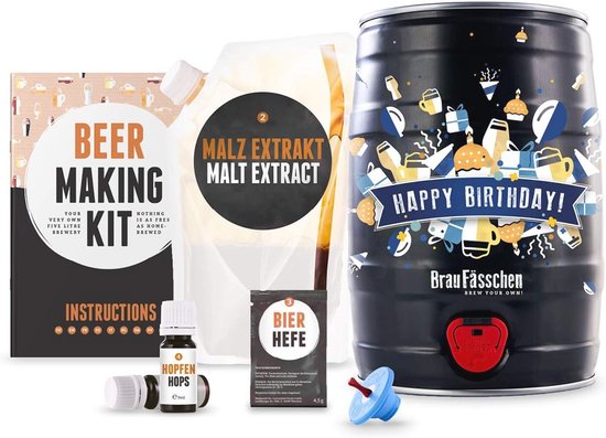Bierkit BREWFERM christmas vr 7 l - De Wijnmaker