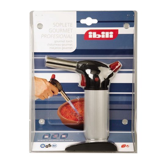 Ibili Professionele Crème Brûlée Brander