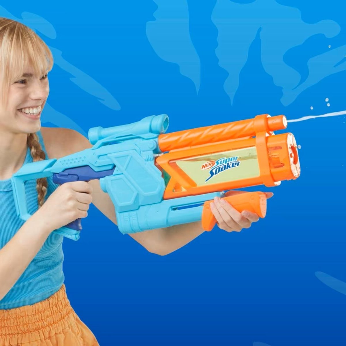 Nerf Super Soaker Mega Dunk-Fill - Waterpistool — afbeelding 16