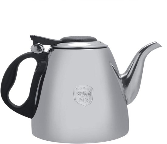 Zerodeko roestvrijstalen theepot kookplaat ketel fluitende theepot