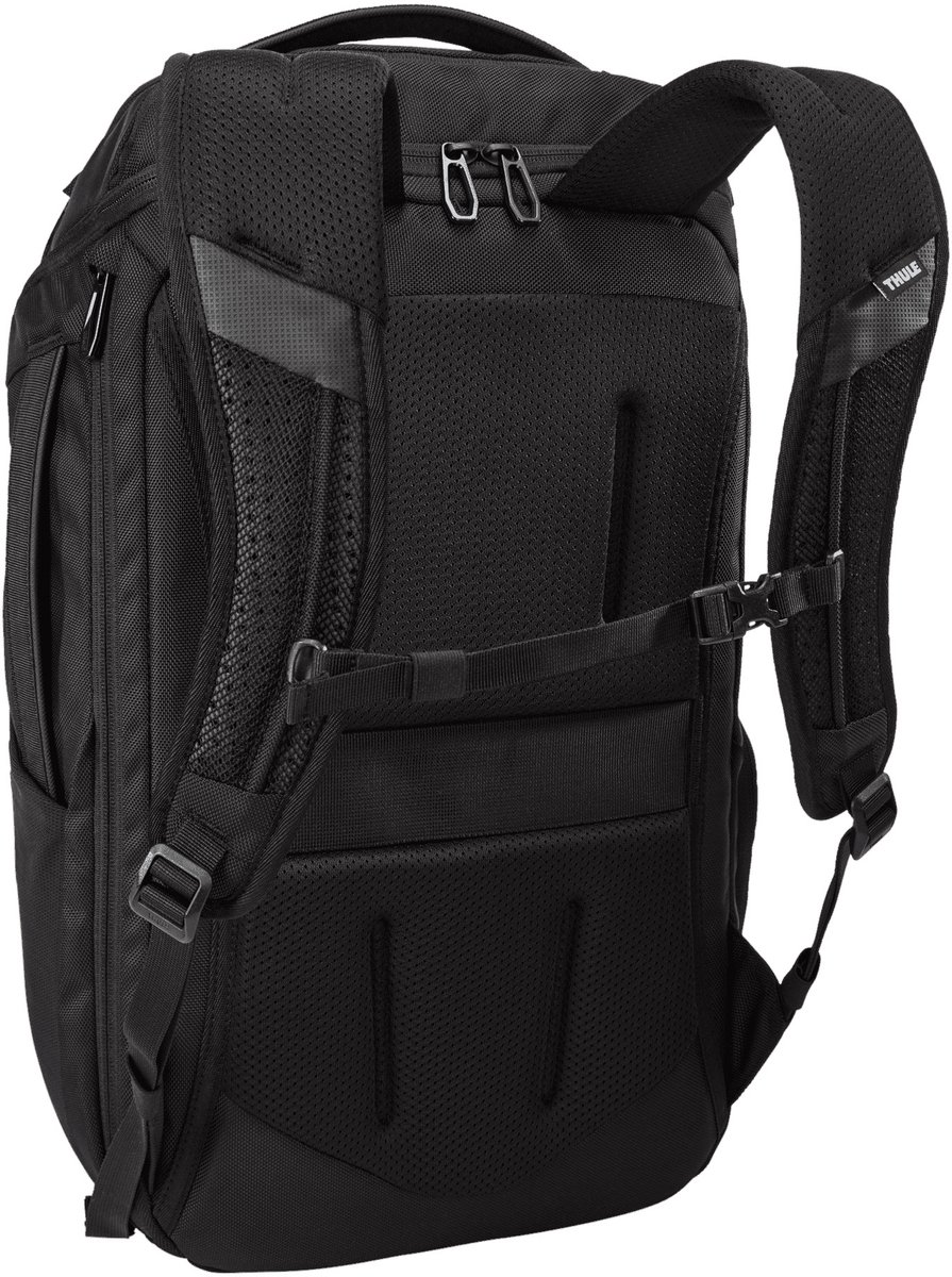 THULE Vrije tijd rugzak Rugzak met laptopvak Accent Recycled Backpack 28L Black Zwart – foto 7