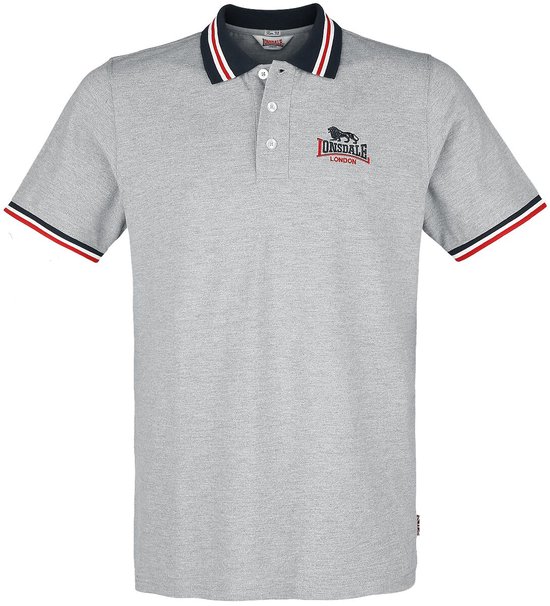 Lonsdale London SETTISCARTH T-shirt grijs-camo Street wear