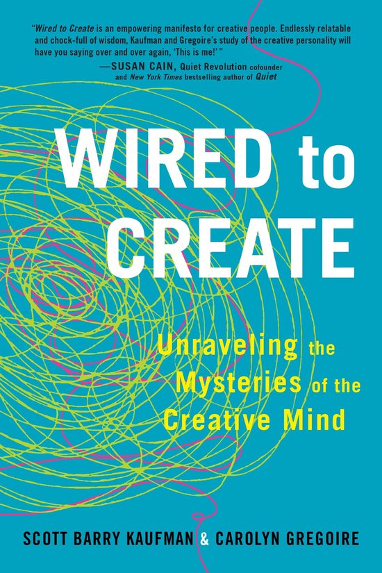 Wired to Create - cover