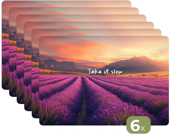 KitchenYeah© Placemats 6 stuks 45x30 cm Keuken Decoratie Afwasbaar Anti Slip Tafelmat Vinyl Onderlegger Eettafel - Kerstdeco Kerstdecoratie Kerstcadeau Sneeuwpop - Kerstsneeuw - Groen - Rood