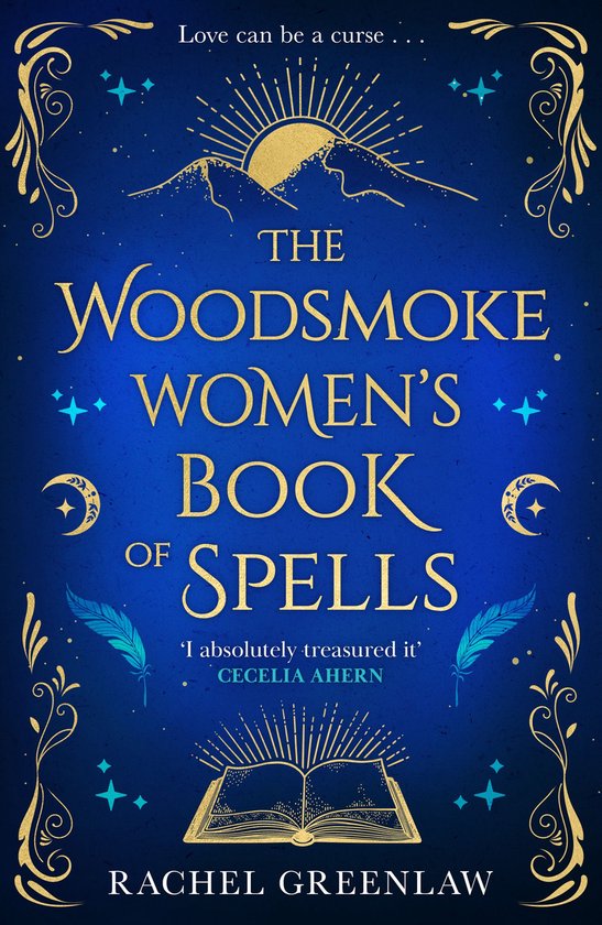 The Woodsmoke Women’s Book of Spells - cover