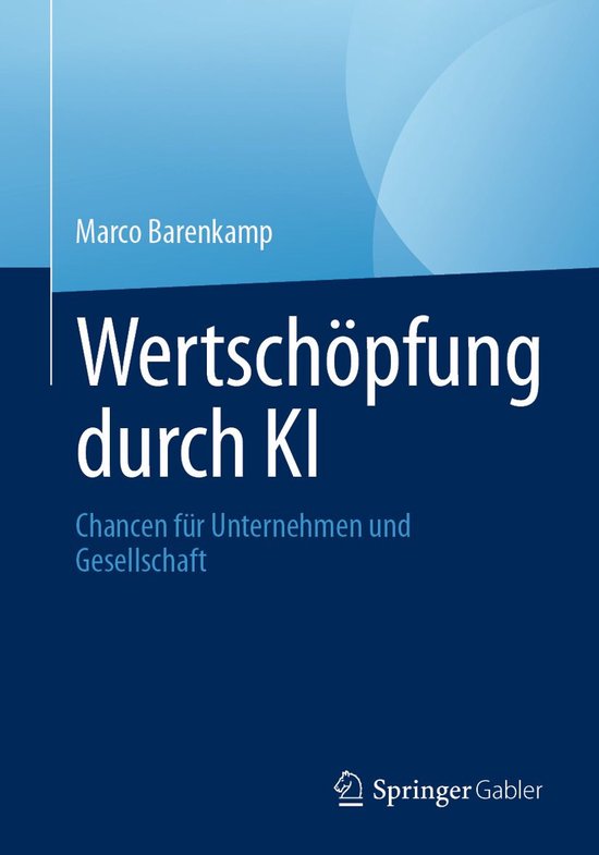 Wertschöpfung durch KI - cover