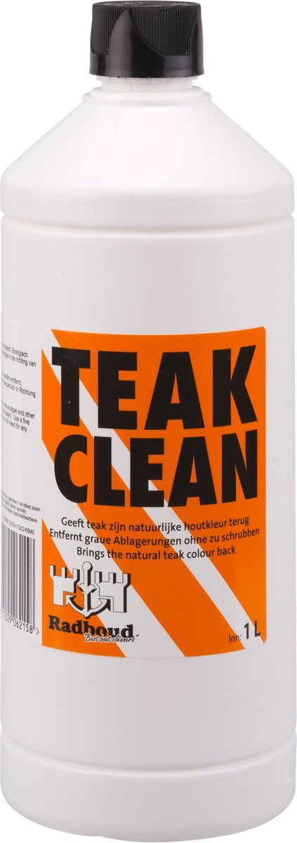 Radboud - Teak Clean - 1L