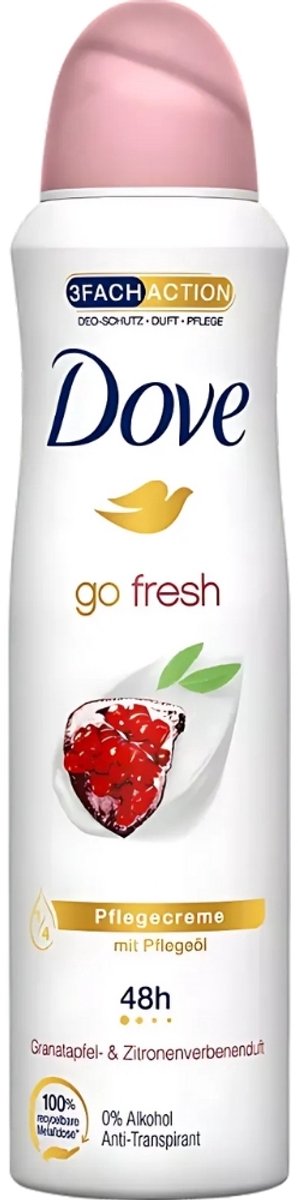 Dove - Deodorant - Go Fresh Granaatappel - Frisse en fruitige geur - 150 ml