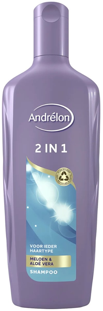 2+1 gratis: Andrélon Shampoo 2-in-1 300 ml