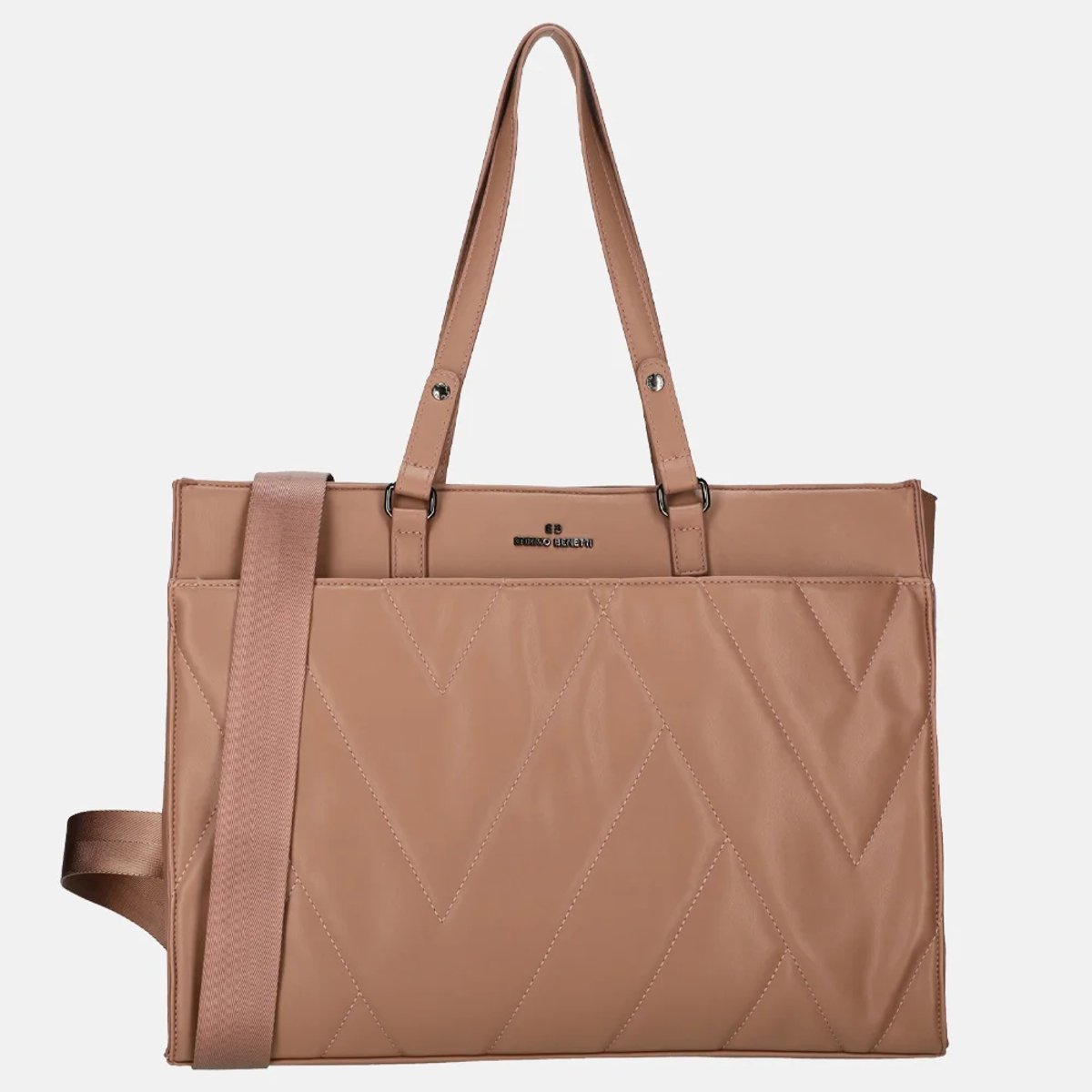 Enrico Benetti Evie Shopper 14 inch laptopvak – 58000 – Oudroze