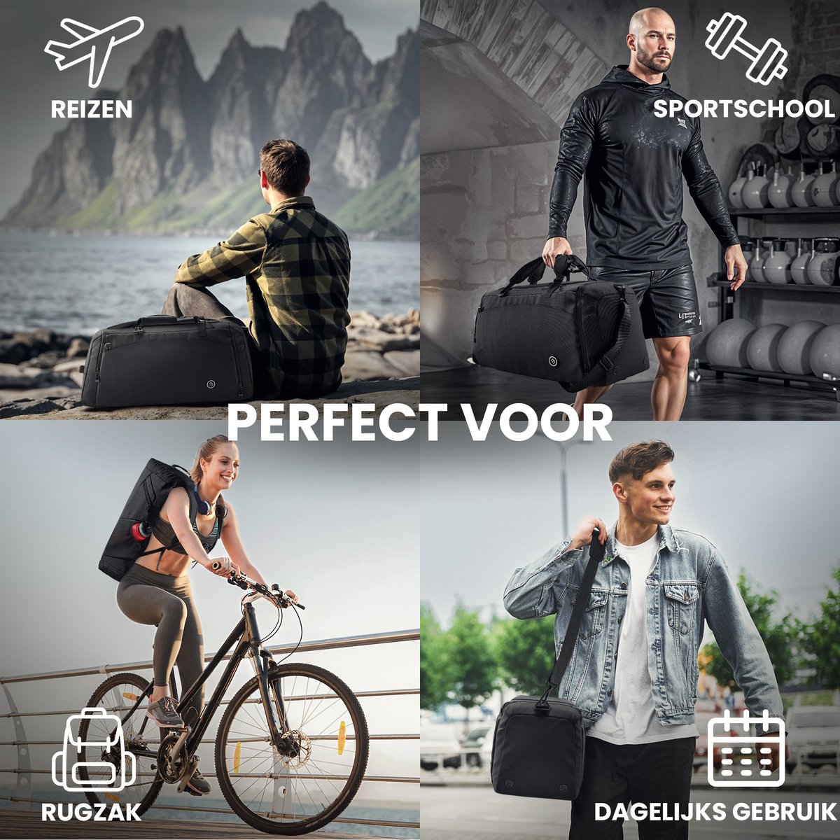 bemaxx Sporttas 40L Gymbag thumbnail 4
