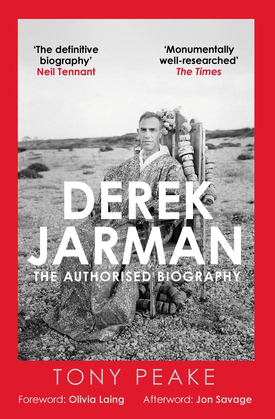Derek Jarman: The Authorised Biography - cover