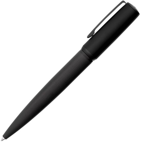 Hugo Boss - HSQ4744A - Balpen - zwart - Arche