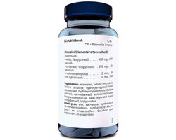 Orthica Magnesium-400 - 2 x 60 tabletten - Voordeelverpakking
