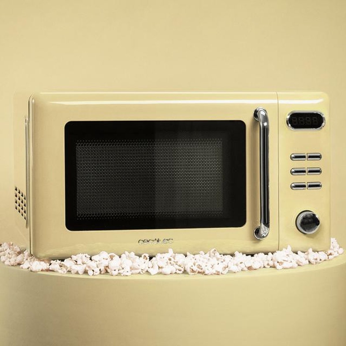 Cecotec ProClean 3140 Magnetron - 20L Spiegeldeur Met Grill - 700W
