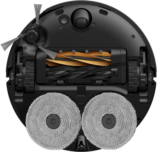 Dreame X50 Master - Robotstofzuiger met Dweilfunctie - Automatisch Water bijvullen - Navigeert onder meubels - Verwijdert verstrikte haren - Consistente Schoonmaakresultaten