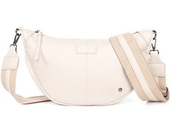 Crossbody dames tas | Naturel | veganleather | tassentrends | Modetrends | Crossbody | Leuke dames crossbody | Verstelbare schouderband | Ritsvakje | Veganistisch leer | I'm Dutch | My Bags and Basics |