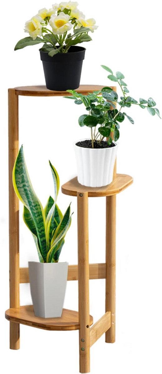 Plantentafel - Plantenstandaard voor Binnen - Plantenzuil