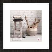 Walther Home - Houten lijst - Fotoformaat 50x50 cm - Zwart