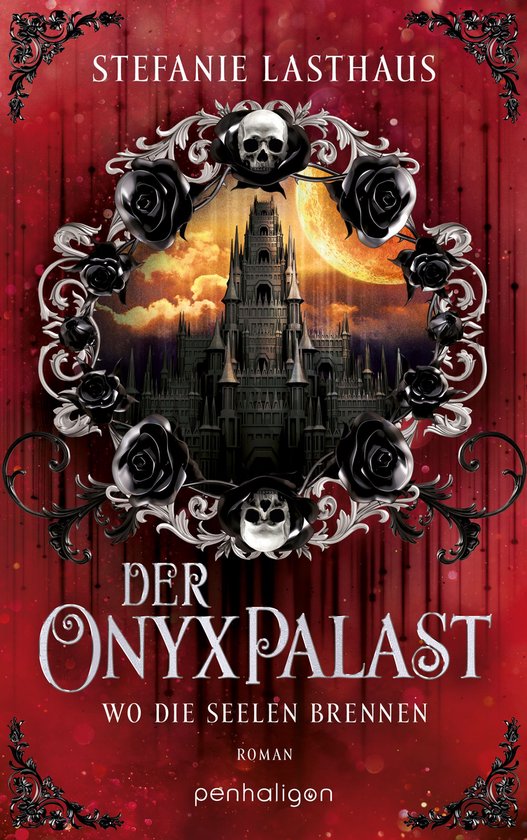 Die Totengötter-Saga 2 - Der Onyxpalast - Wo die Seelen bre ... - cover