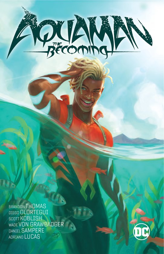 Aquaman, Brandon Thomas | 9781779516459 | Boeken | bol