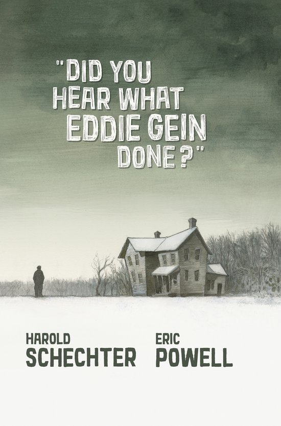 Did You Hear What Eddie Gein Done? - cover