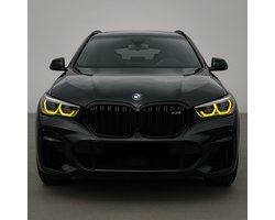 XEOD CSL LED DRL angel eyes modules Geel geschikt voor BMW X3 & X4 G01 - G02 - G08 - F97 - F98 - Voor LED koplampen - 2 stuks