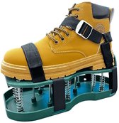 HYCHIKA Gazonbeluchter Met 15 Spikes, T Greep Grasbeluchter Handmatige Tuingazonbeluchter Gereedschap Voor Bodemonderhoud 2040303005 HYCHIKA Gazonbeluchter Met 15 Spikes, T Greep Grasbeluchter Handmatige Tuingazonbeluchter Gereedschap Voor Bodemonderhoud 2040303005