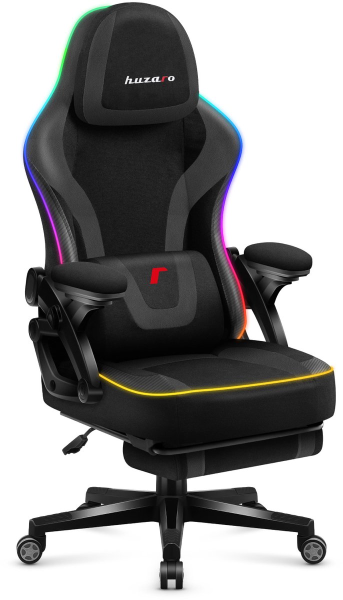 Huzaro Force 4.6 Gaming Stoel met RGB - Huzaro - €149,99