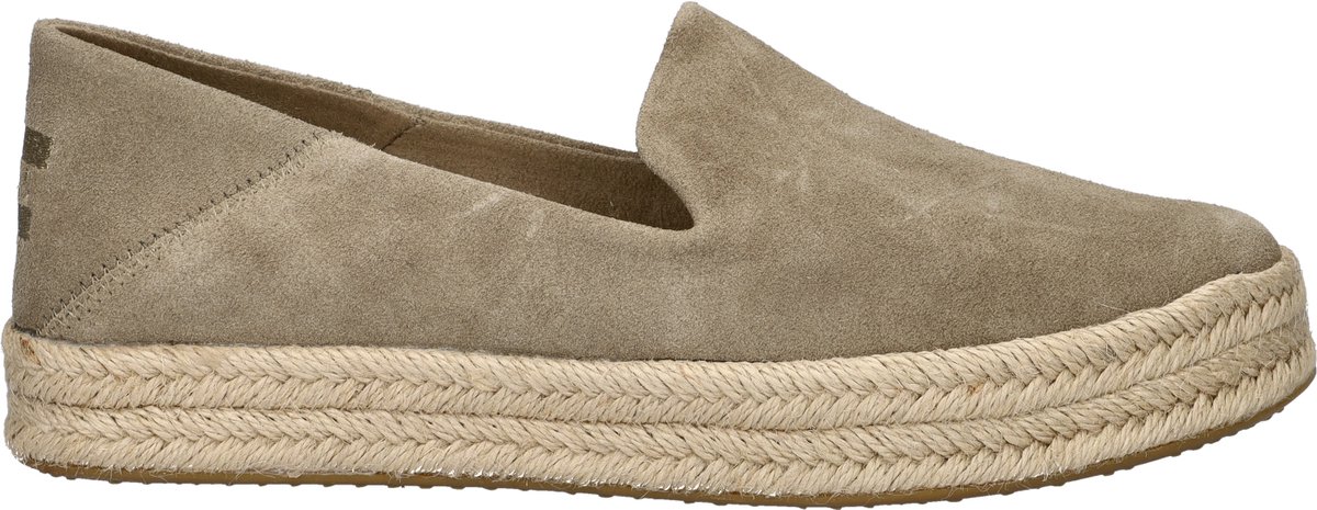TOMS Carolina slip ons van suède
