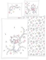 Beddengoed Marie Les Aristochats en Katoen rose et blanc - Disney, Classiques Disney , Produits dérivés, Film