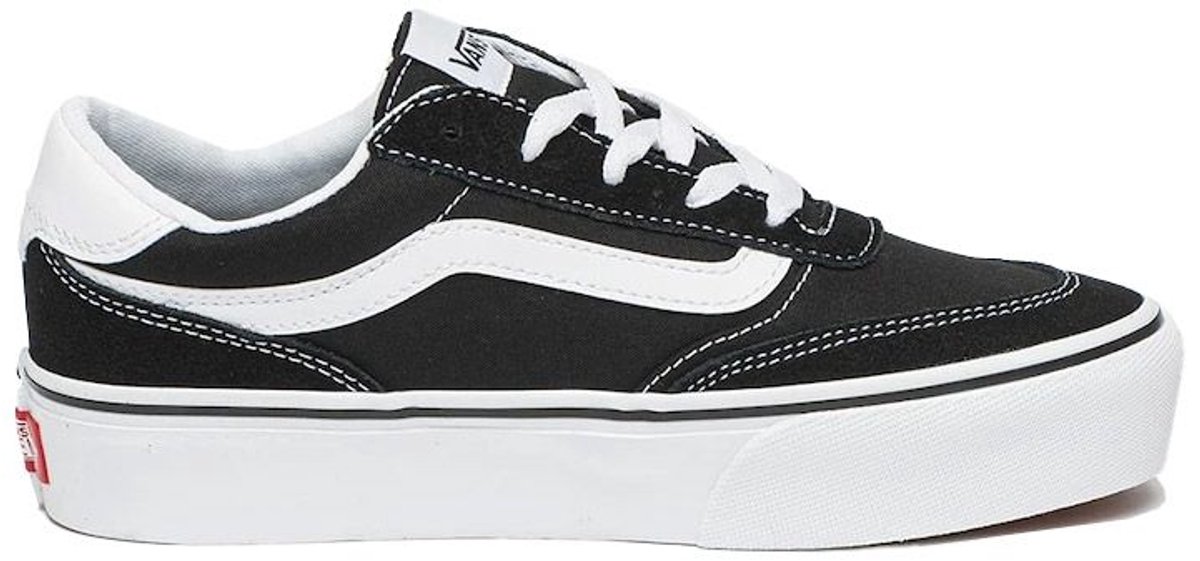 Vans Brooklyn Platform Sneakers Dames Zwart