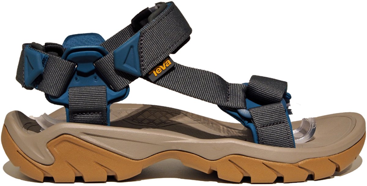 Teva Terra Fi 5 Universal Sandalen Heren synthetische sandalen Unexplored Multicolor