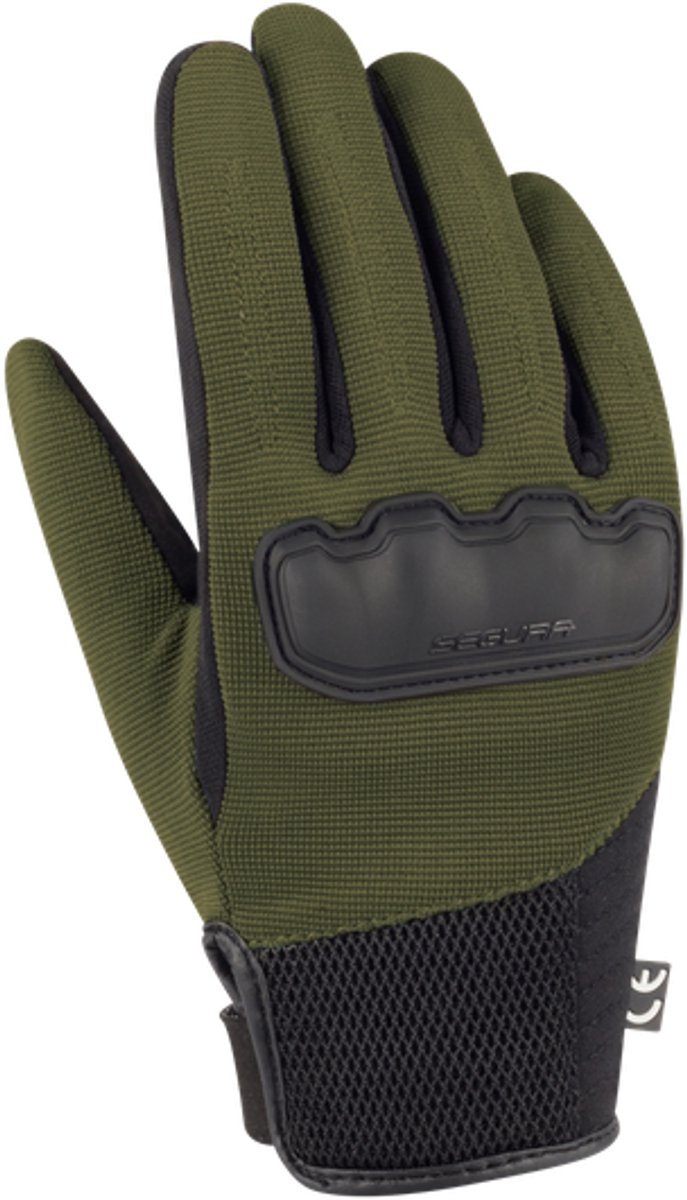 Segura Eden Handschoenen Zwart Kaki - Handschoen