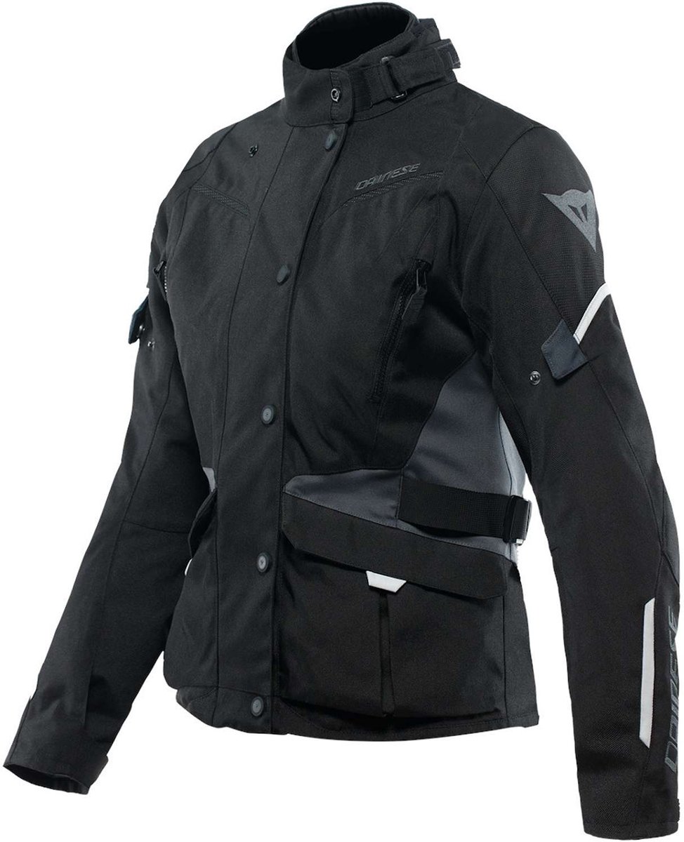 Dainese Tempest 3 D-Dry Dames Zwart Ebony - Jas