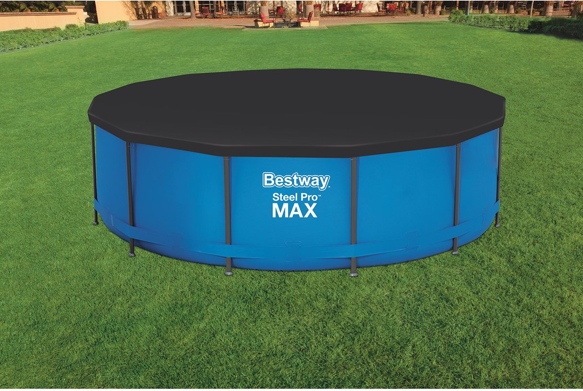 Bestway Bâche de piscine - Circonférence 366 cm