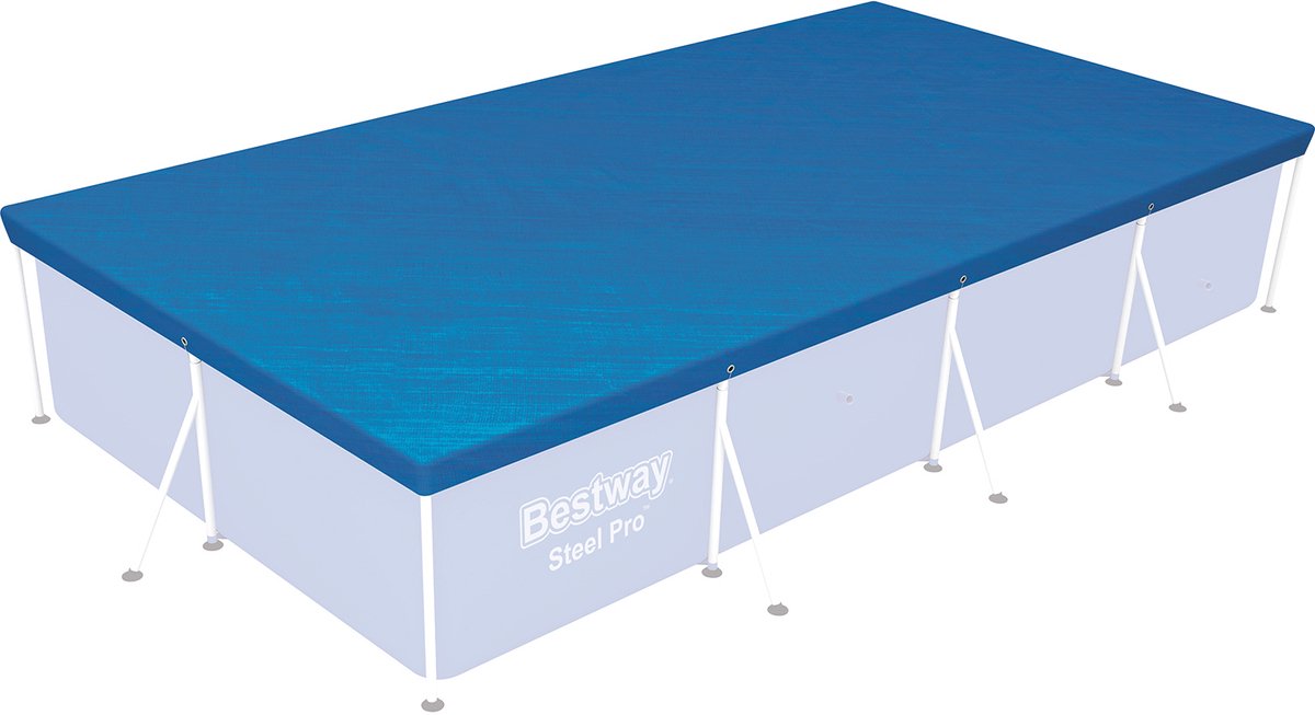 Bestway Afdekzeil 400 x 211 cm Framepool
