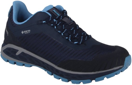 Power Walker Lady 4.2 Lage Wandelschoen Dames Marine/Azur 6,5
