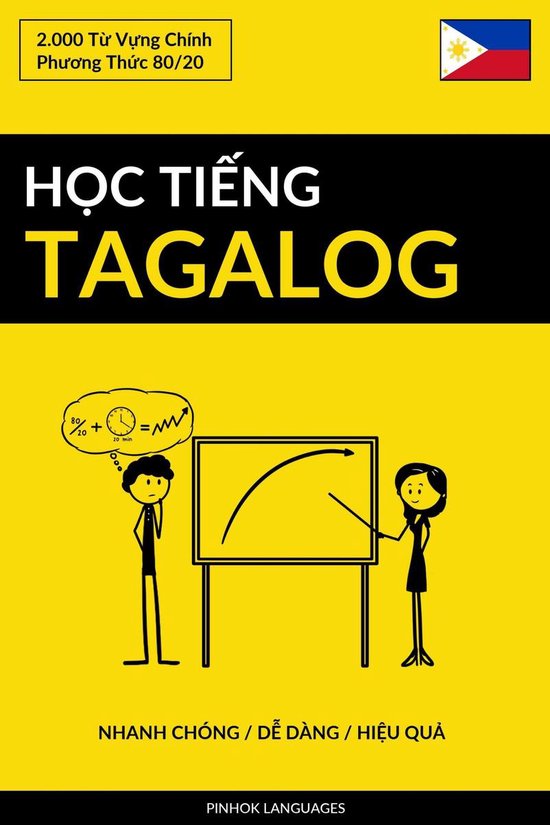 Học Tiếng Tagalog - Nhanh Chóng / Dễ Dàng / Hiệu Q ... - cover