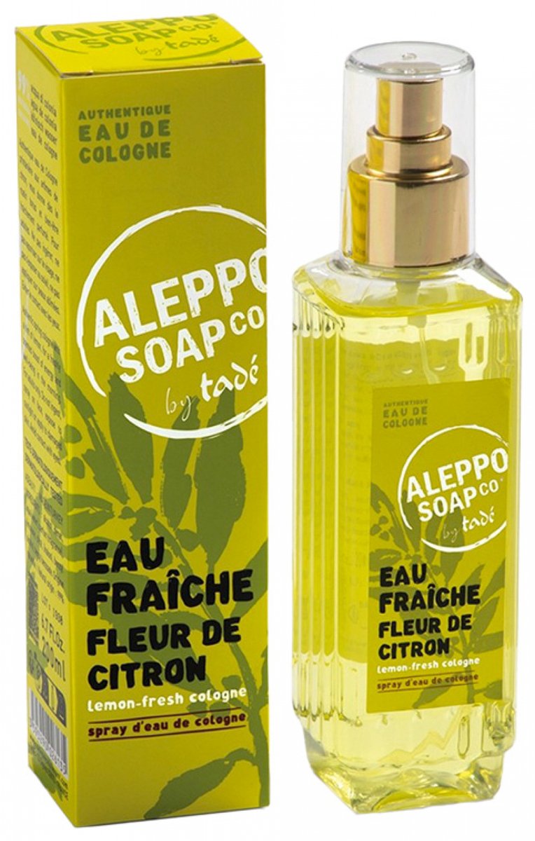 Goedkoopste Aleppo Soap Co. Hammam Eau de Cologne Splash Citronné 200ml