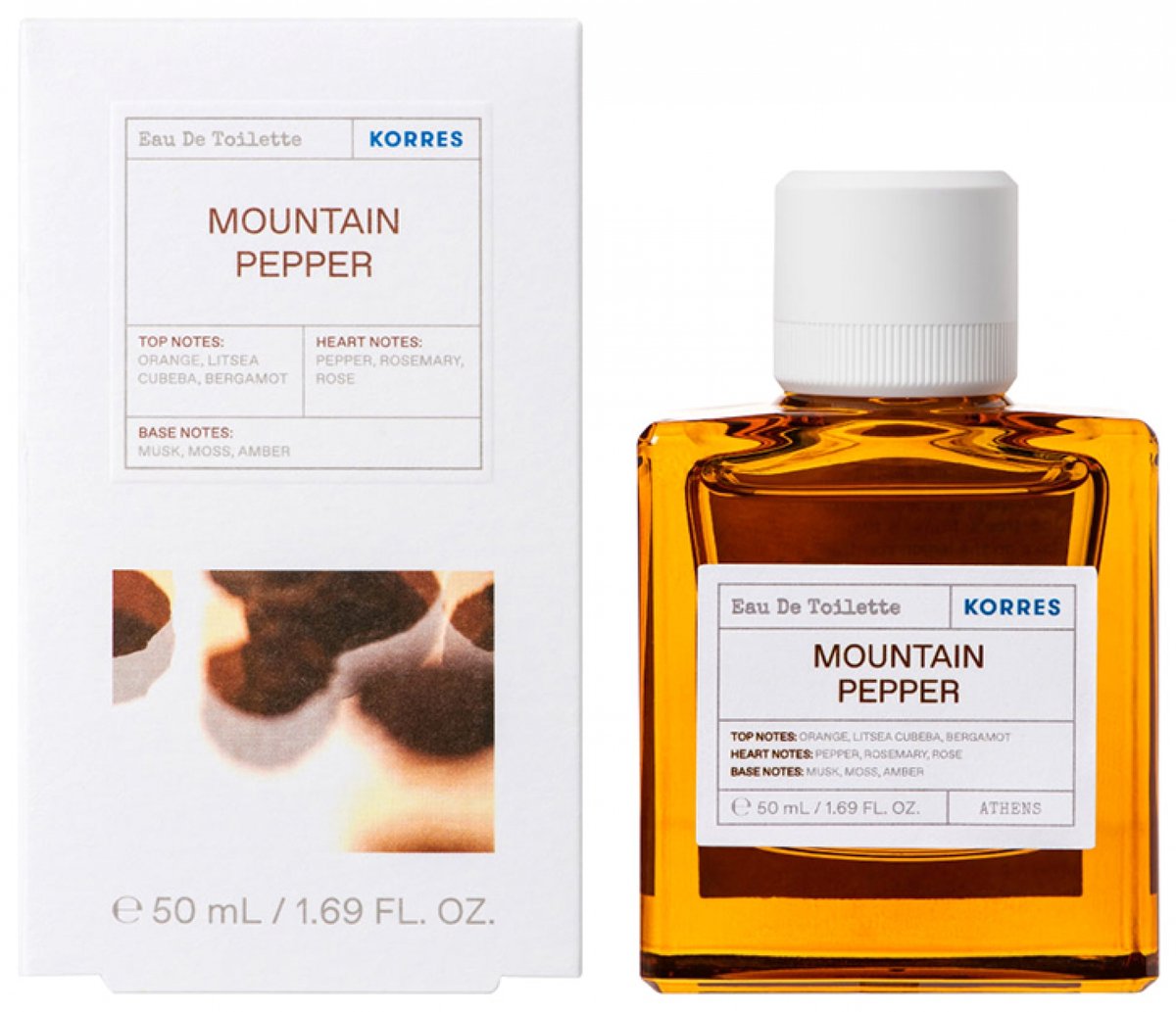 Goedkoopste Korres - Mountain Pepper Eau De Toilette - 50 ml