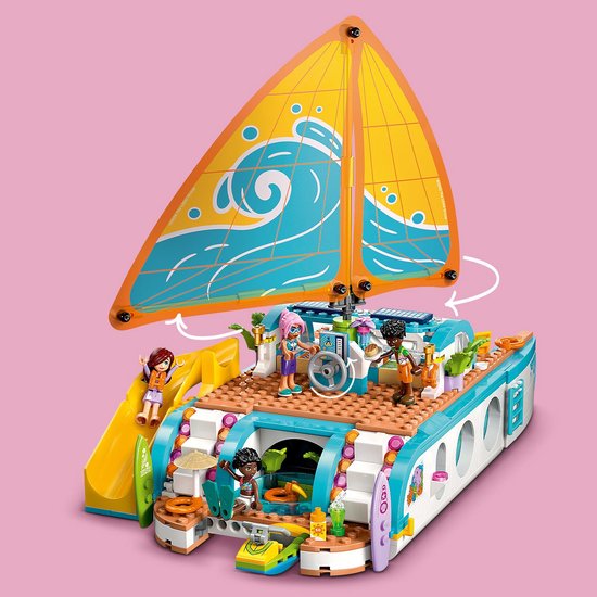 LEGO Friends Travel Boat Adventure 42664 (7/8)