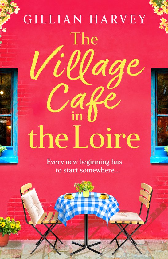 The Village Cafe in the Loire - cover