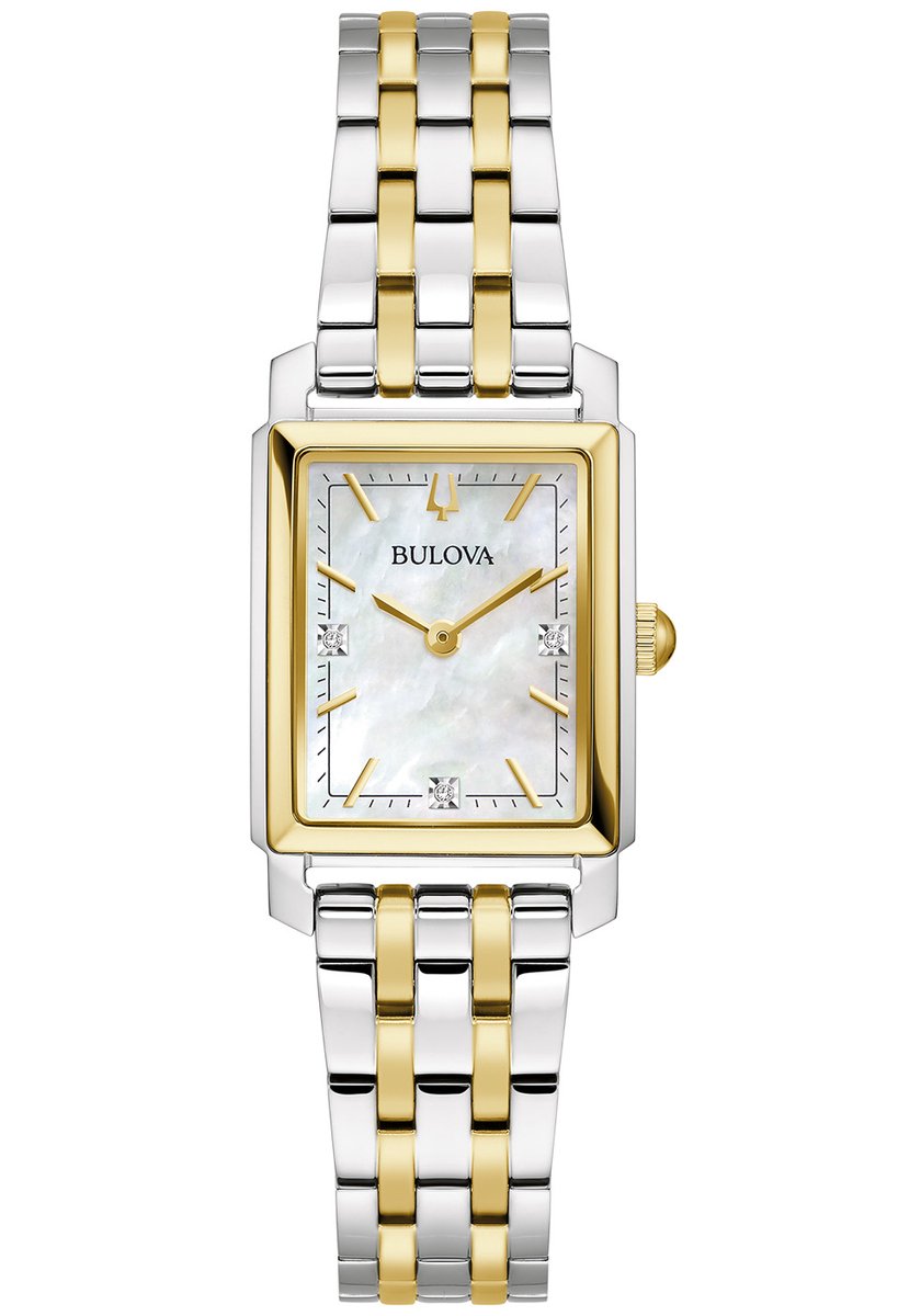 Bulova Sutton 98P220 Horloge - Staal - Multi - Ø 23 mm