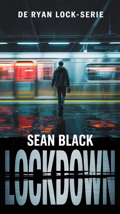 De Ryan Lock-serie 1 - Lockdown - cover