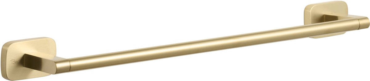 Ben Mykanto Handdoekrek badkamer - 45x7x3,9 cm - Geborsteld Goud