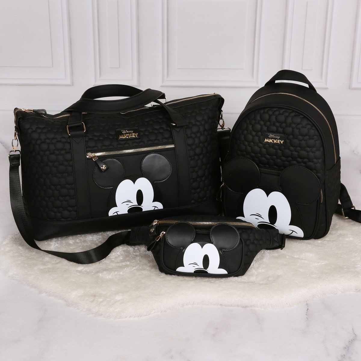 sarcia.eu Disney Mickey Mouse weekendtas - Zwart - 45x20x29 cm | bol