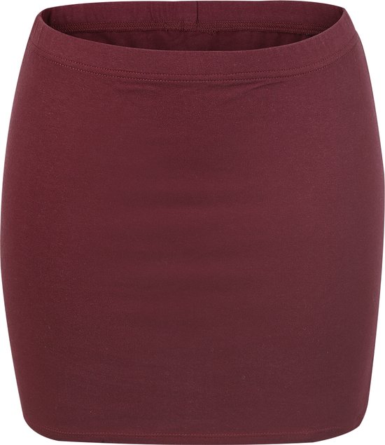 ROUGE CONCEPTION ROCK-ENGINEERED Jupe courte noire et rouge en lot de deux Femmes - L