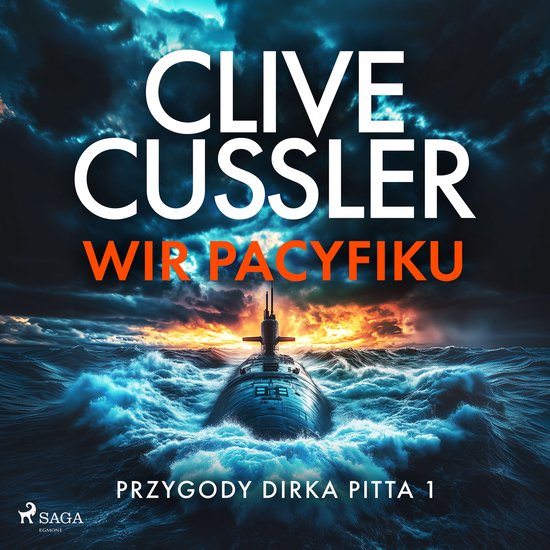 Przygody Dirka Pitta 1: Wir Pacyfiku - cover