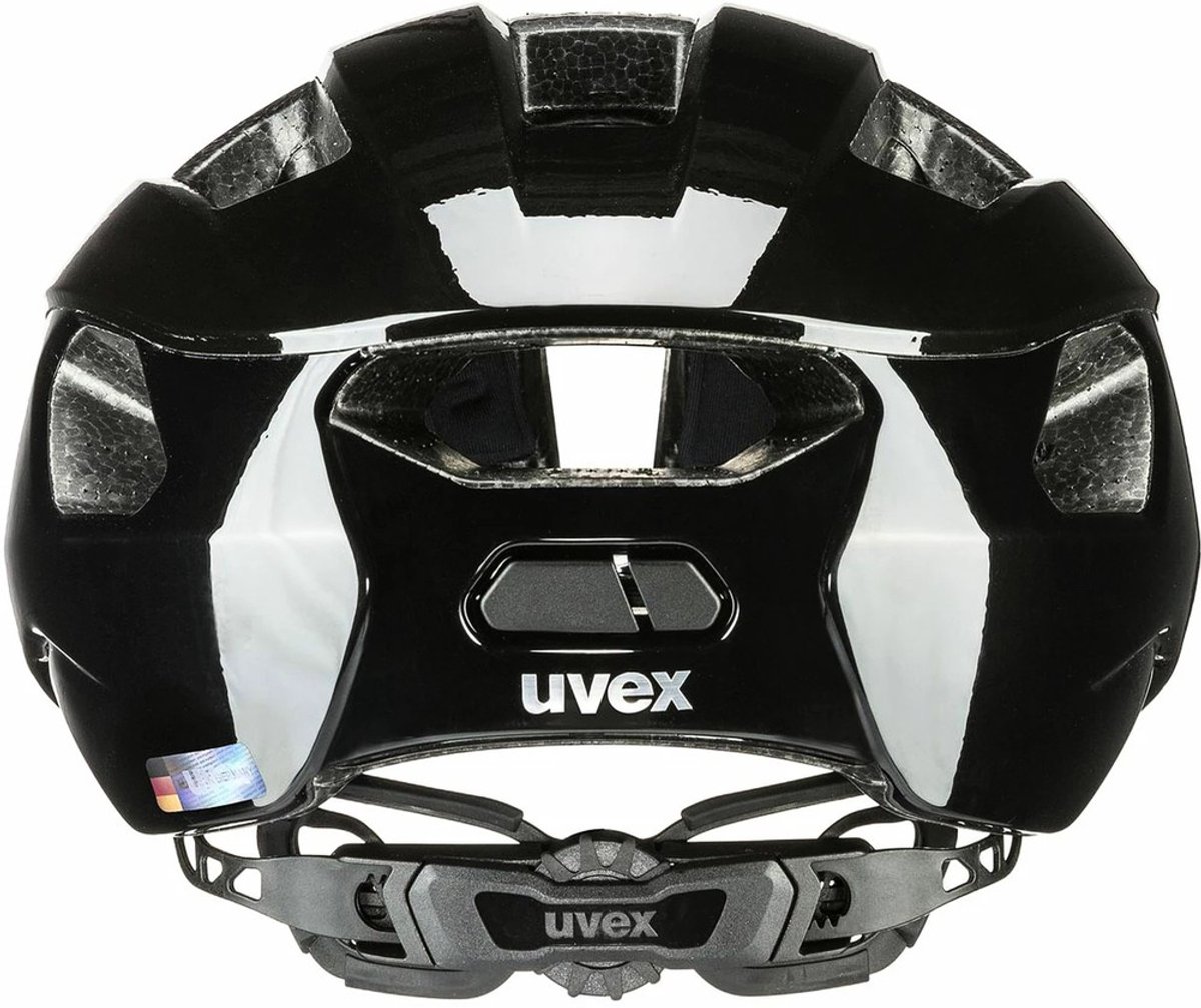 uvex Rise Fietshelm All Black - Unisex - maat 56-60 – foto 5